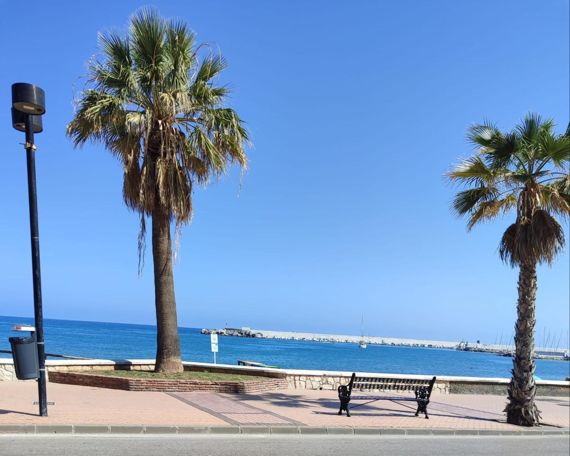 Fuengirola Reyes Beach Ngoại thất bức ảnh